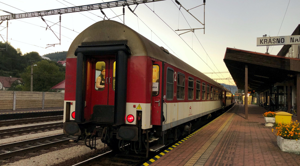 krasno vlakova stanica v