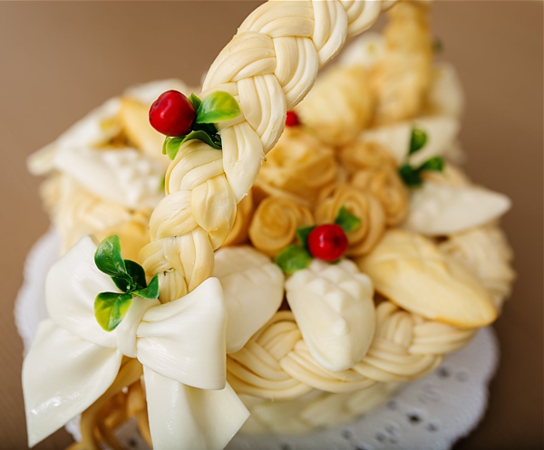detail torta
