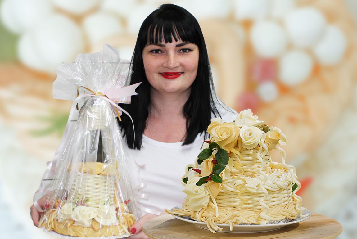 syrova torta balenie