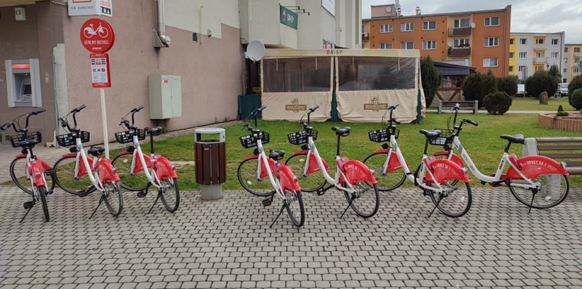 bikesharing kysuce v2
