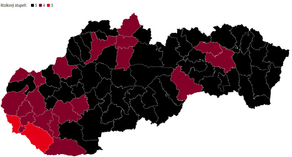 covid mapa 22 11 20