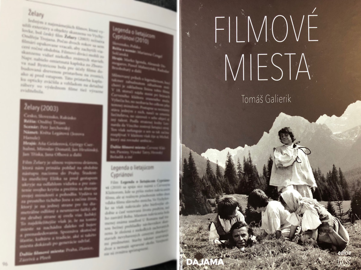 filmove miesta kniha