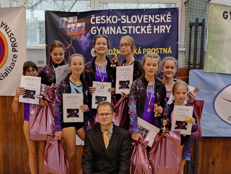 kelcov gymnastky