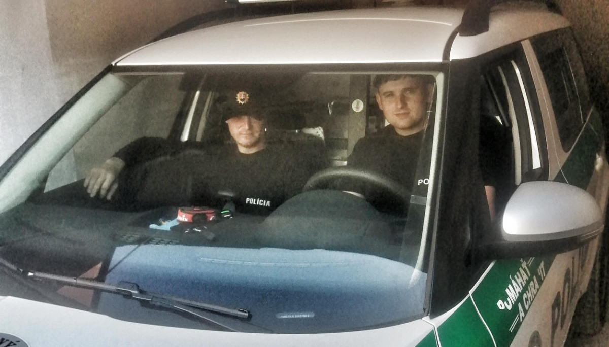 policia zachrana muza v