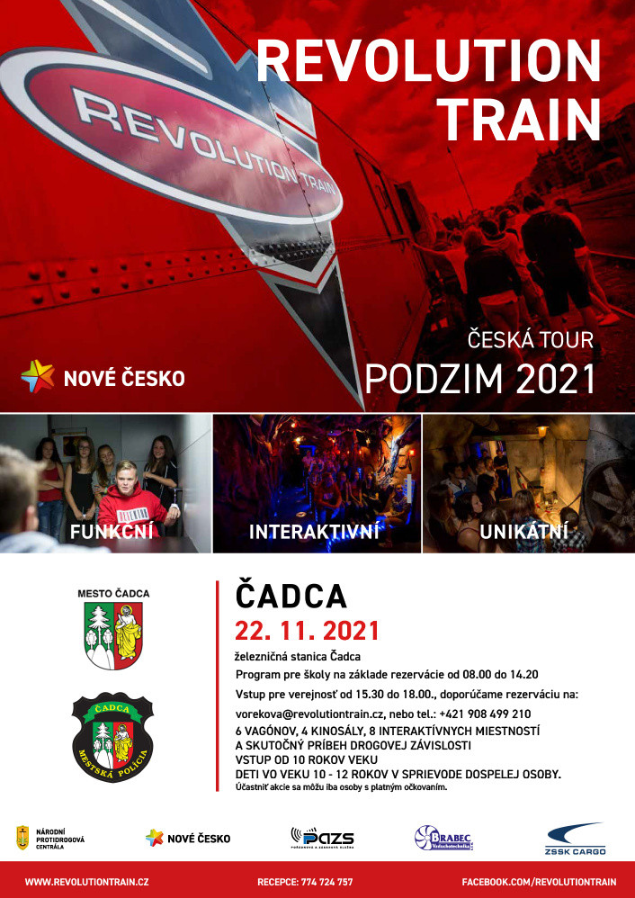 protidrogovy vlak cadca