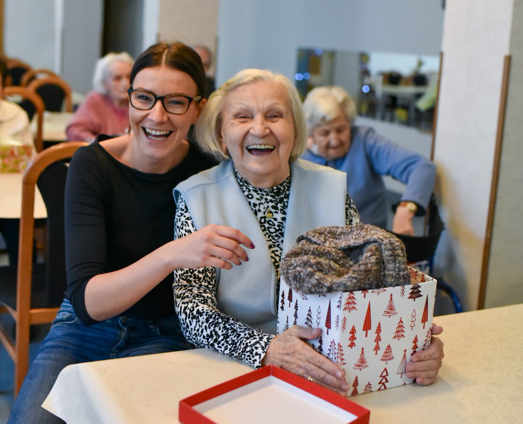 zbierka seniori