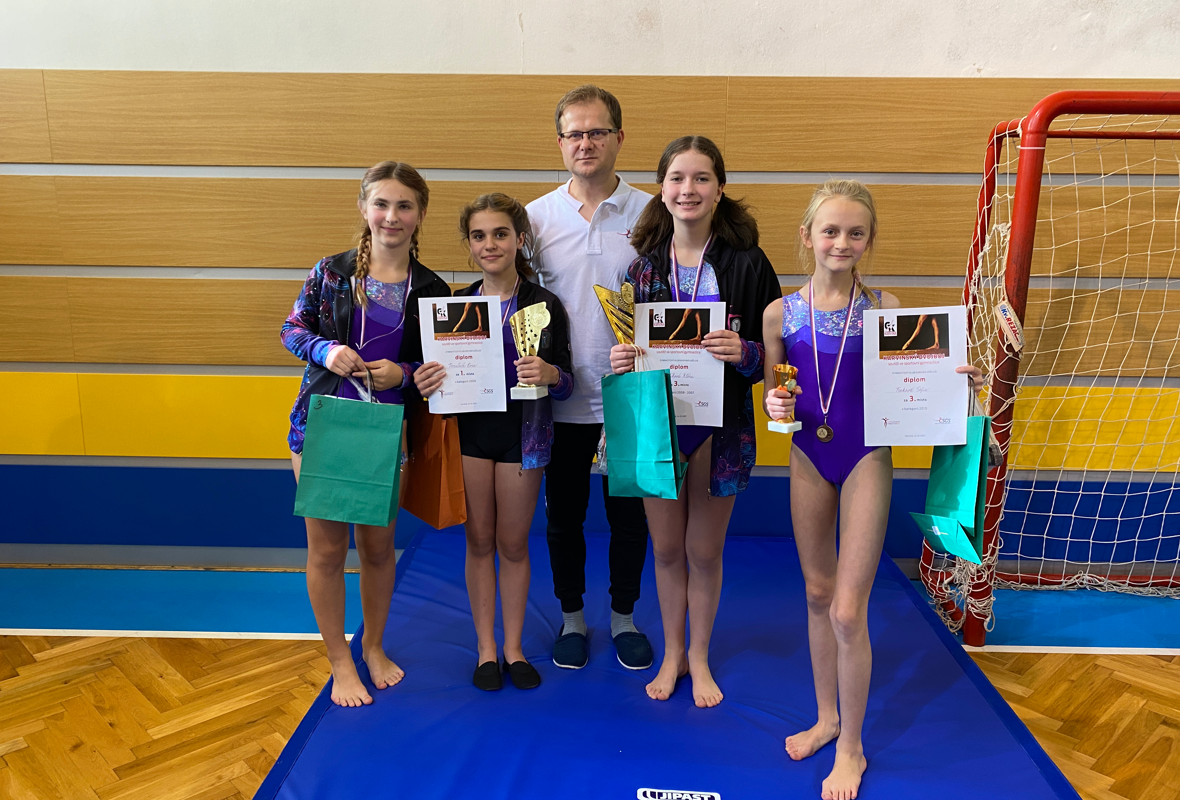 kelcov gymnastky