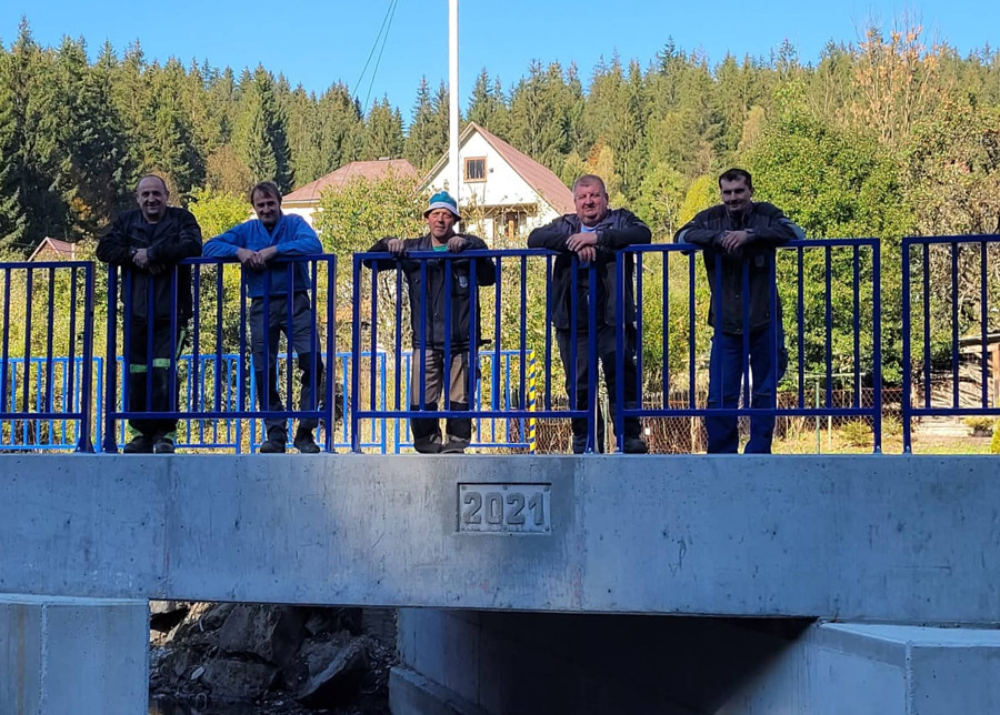 most korna rekonstrukcia