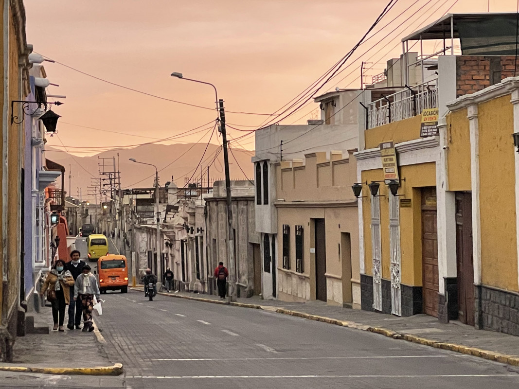 v uliciach arequipy 1