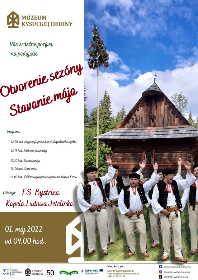 otvorenie sezony 2022 skanzen