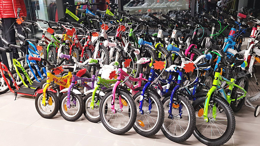 bicykle predajna krasno