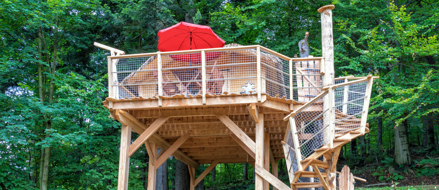 cadca treehouse stromovy domcek v