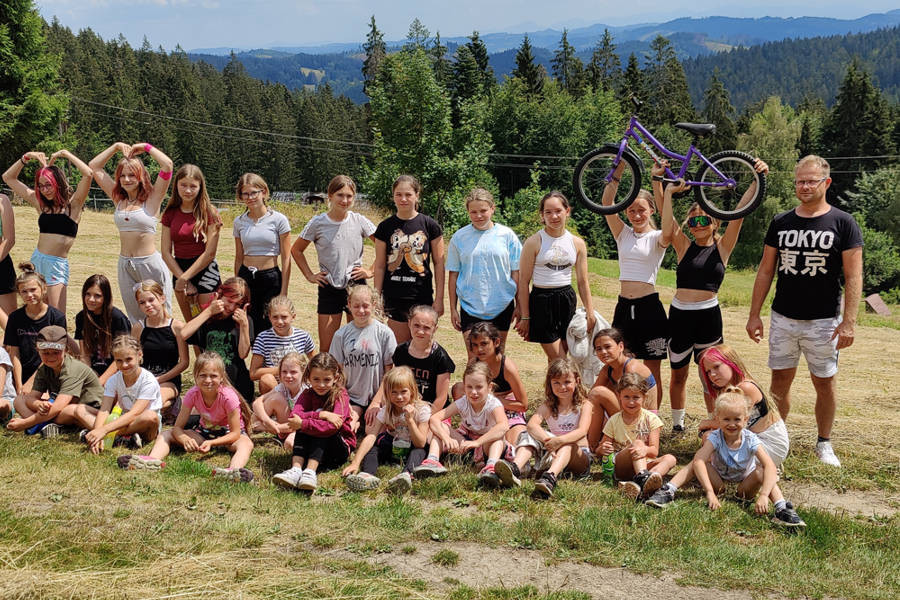 gymnastky tabor kminek