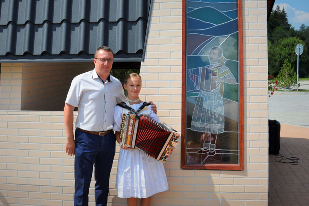 zastavka zborov