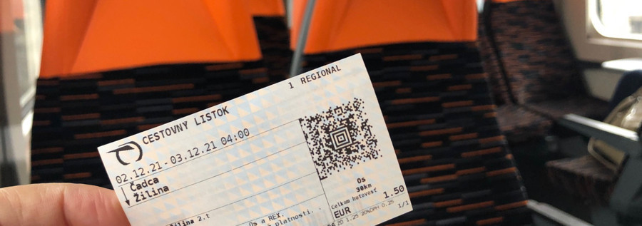 cestovny listok vlak