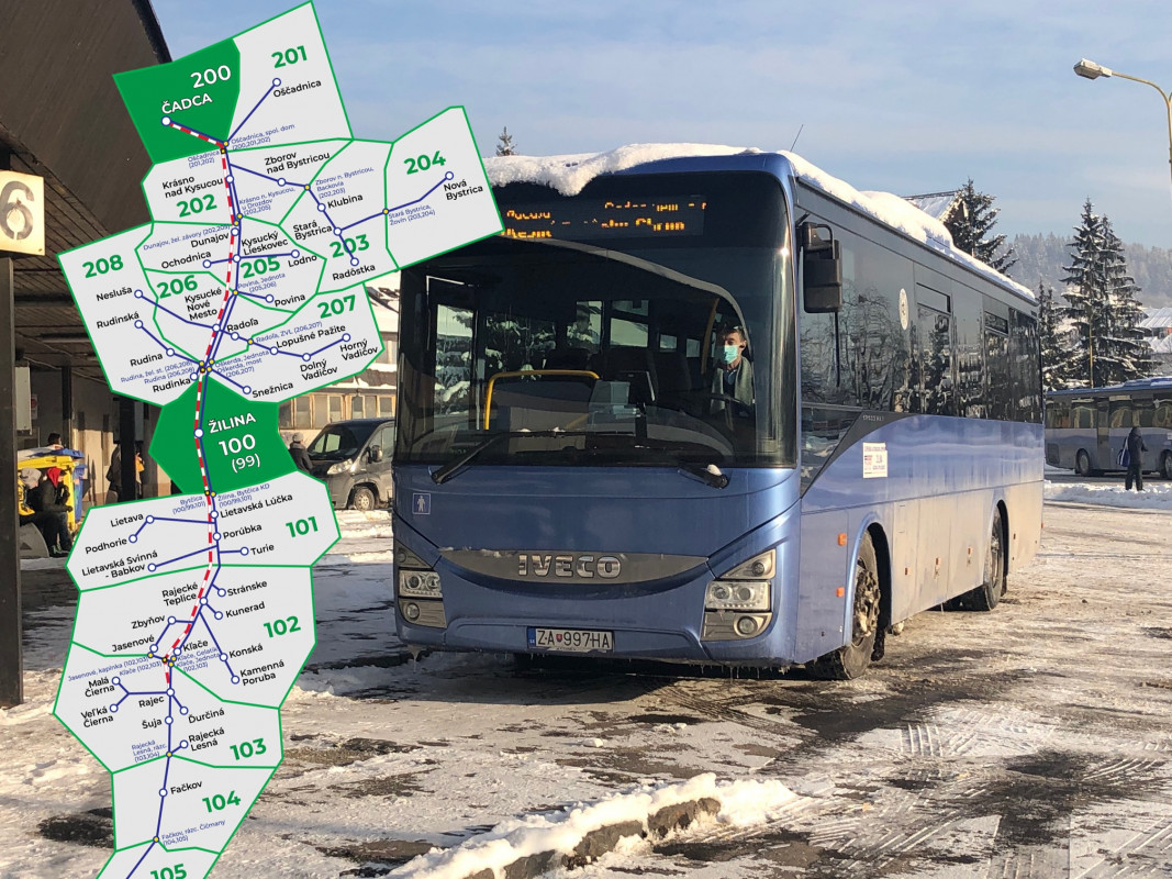 bus map