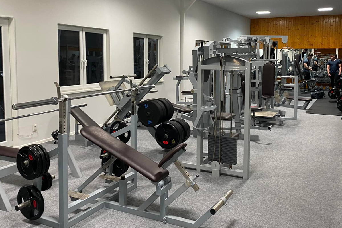 fitness centrum zborov nad bystricou