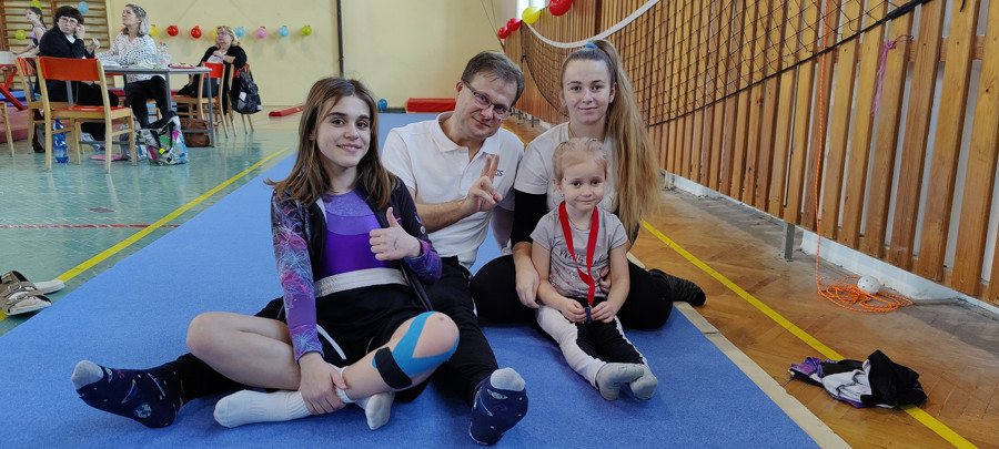 kelcov gymnastky v