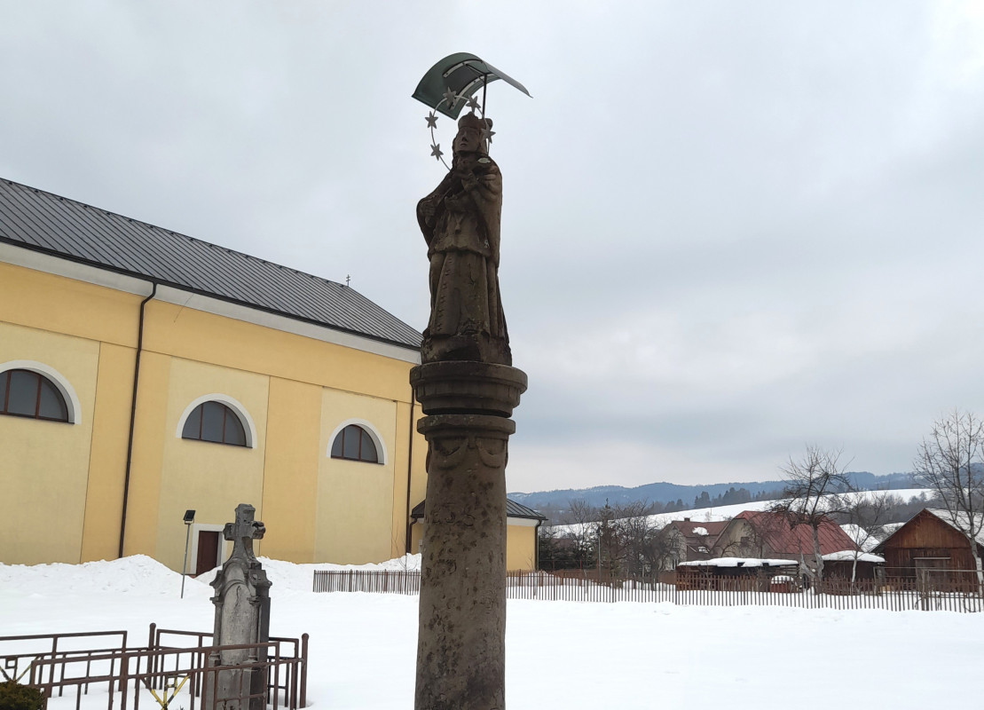 socha nepomucky nova bystrica v
