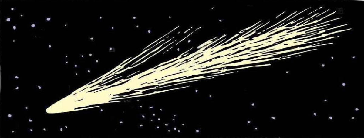 kometa vlasatica