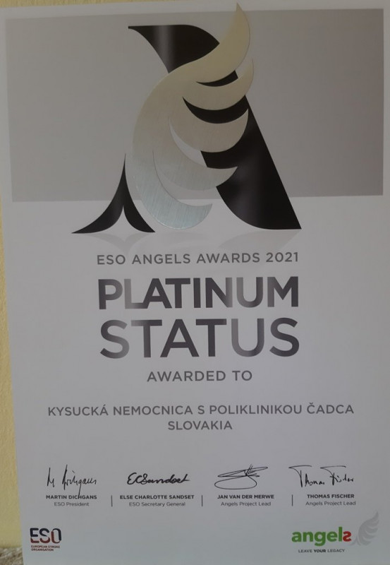 nemocnica cadca ocenenie 1