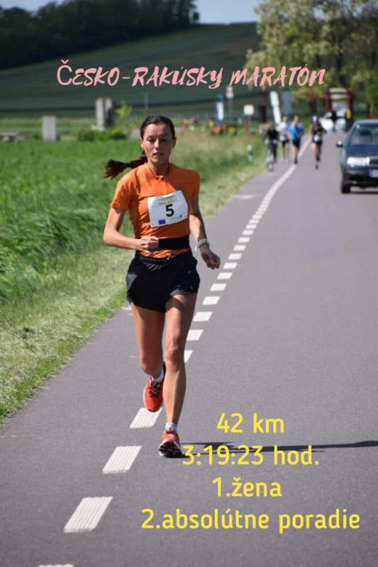 bezkyna hudekova maraton 1