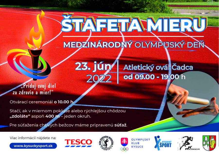 plagat stafeta mieru