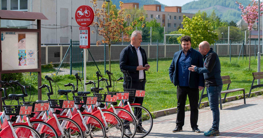 bikesharing kysucke nove mesto 2022 1