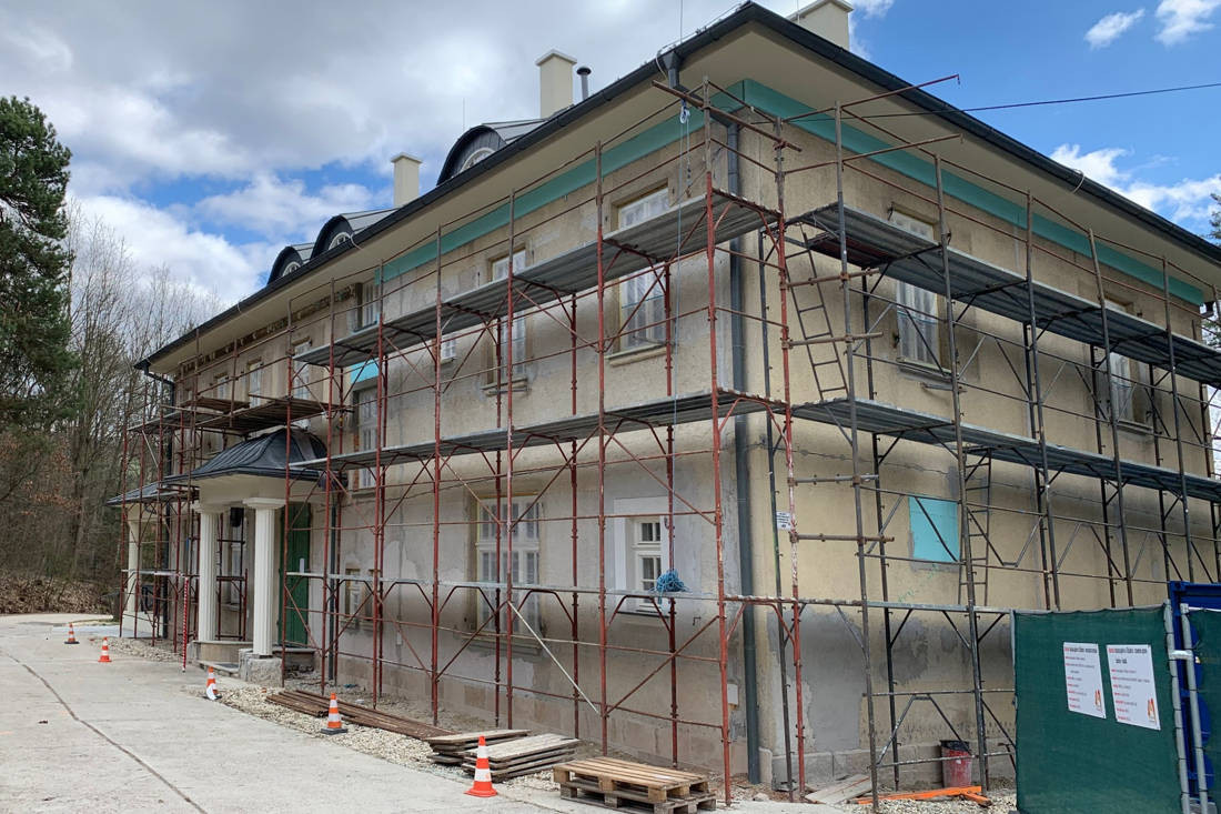 kastiel oscadnica rekonstrukcia