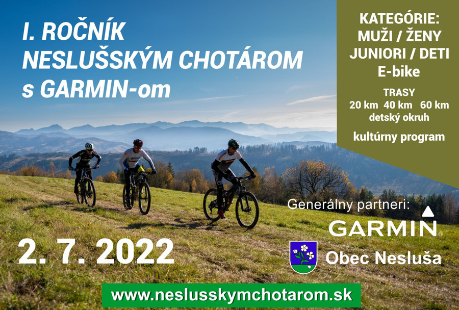 neslusskym chotarom 2022 plagat
