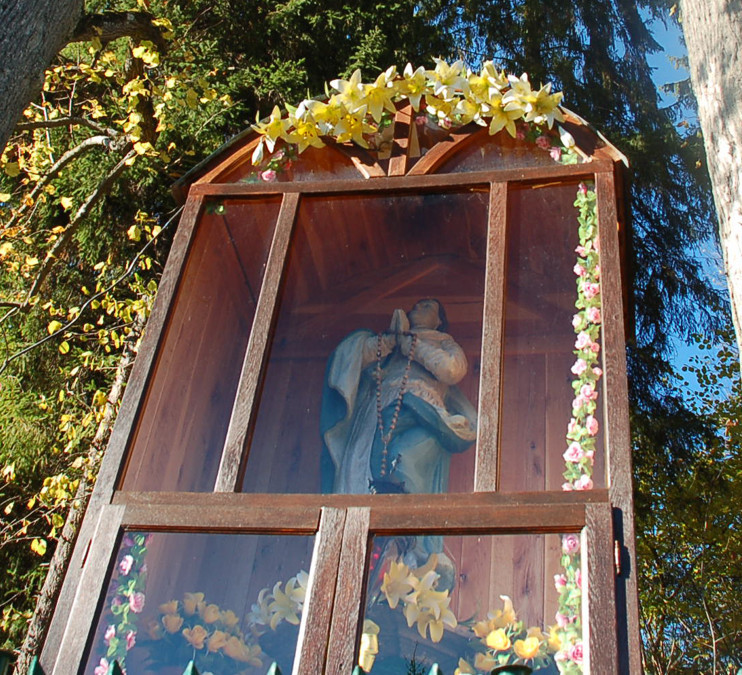 socha panna maria vychylovka 1