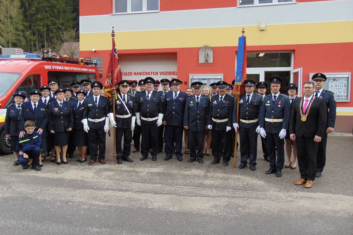 hasici vysoka