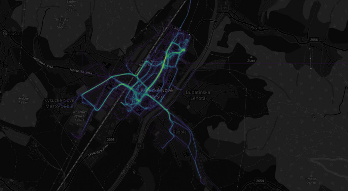 bikesharing kysucke nove mesto 2022
