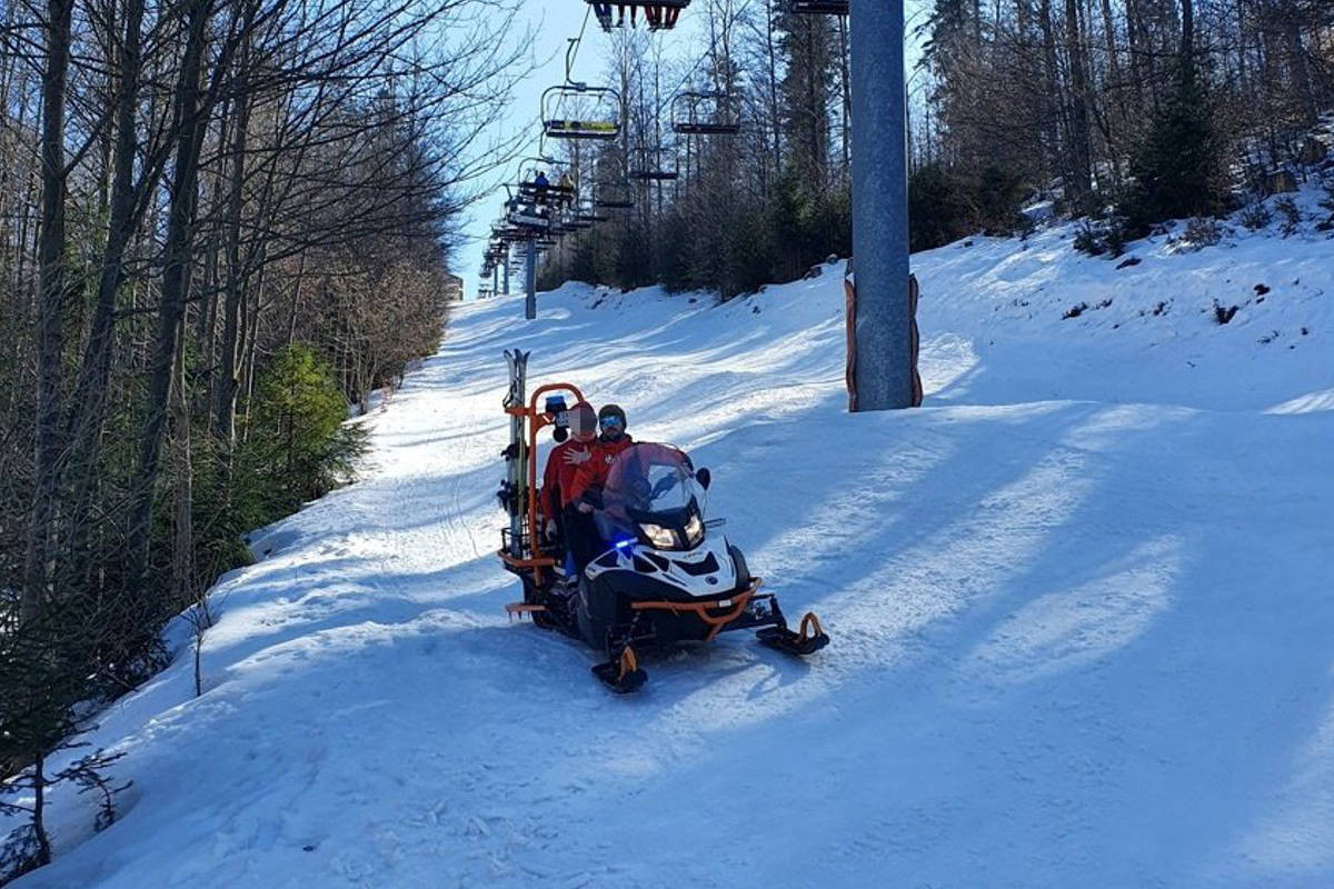 dedovka skialpinista