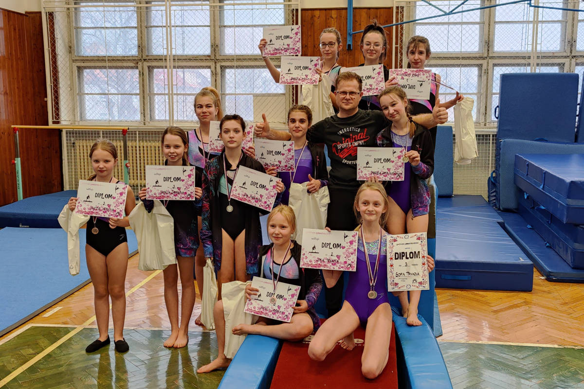gymnastky kelcov sutaz