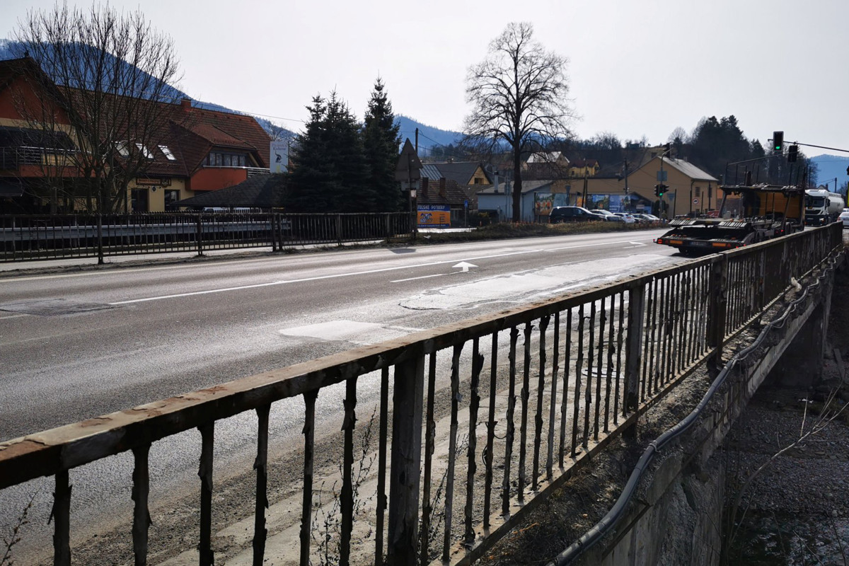 rekonstrukcia most radola