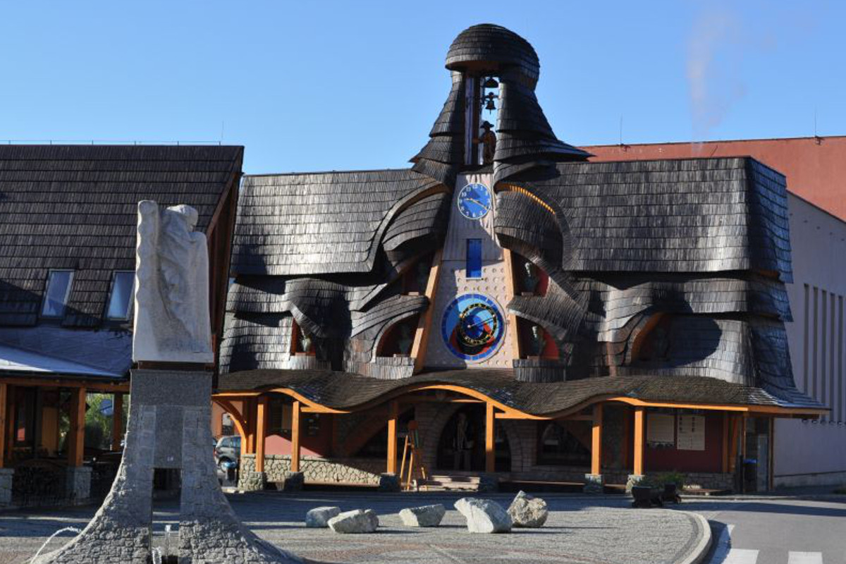 stara bystrica orloj