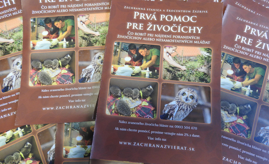 zachrana zivocichov v