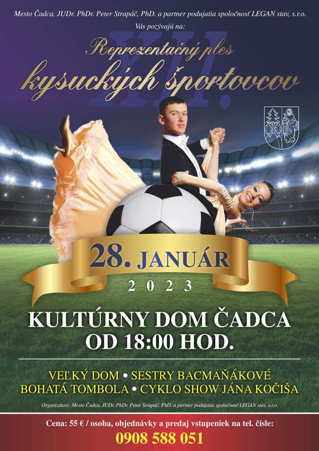 ples sportovcov 2023