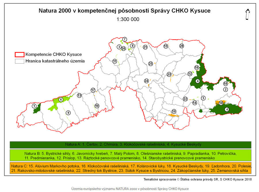 mapa natura 2000