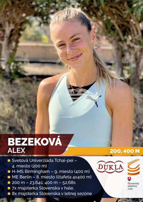 bezekova alexandra