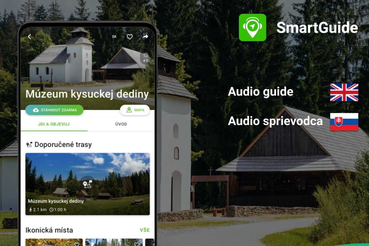 audio sprievodca