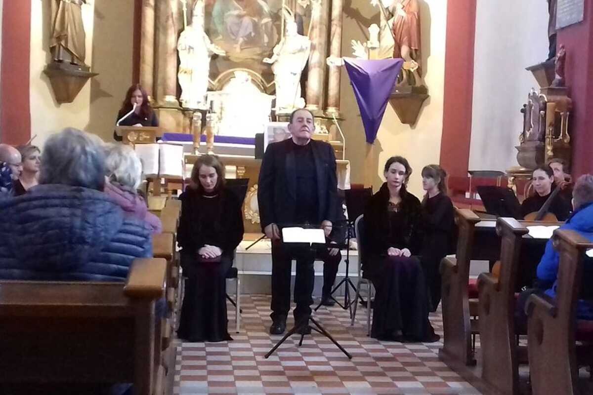 koncert kostol vysoka v