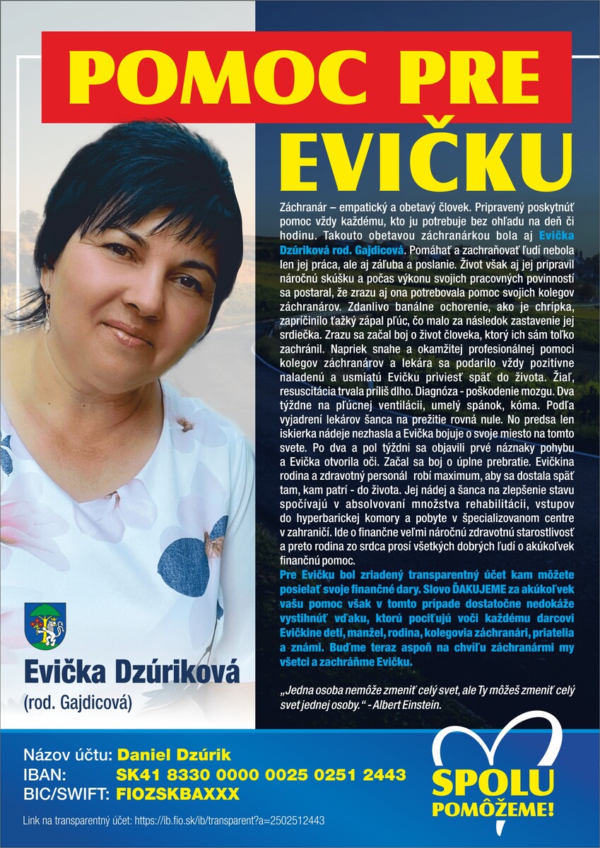 let evka vysoka pomoc