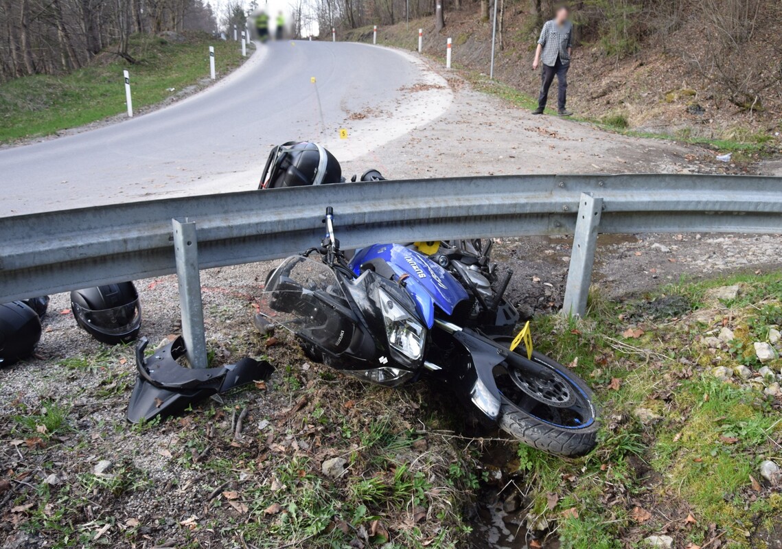 nehoda motocykel