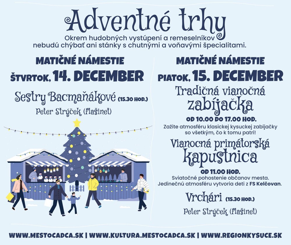 klzisko cadca advent