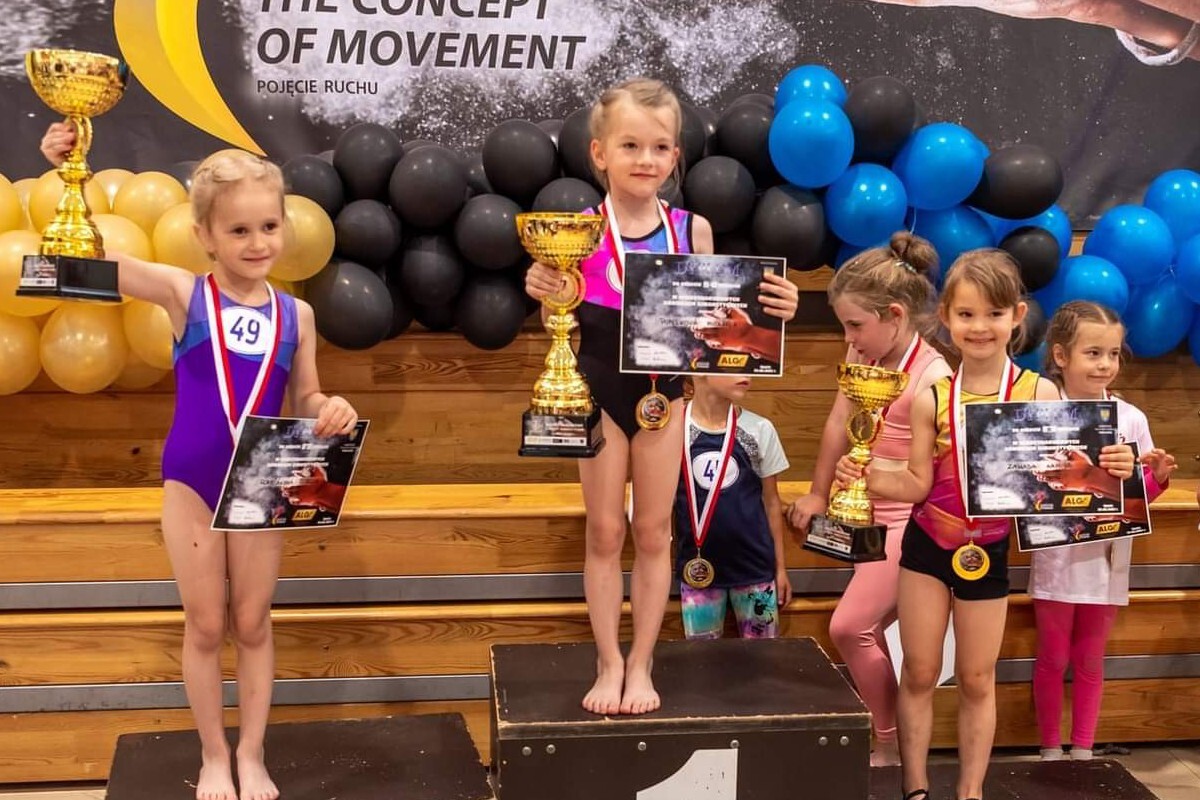 gymnastky polsko v