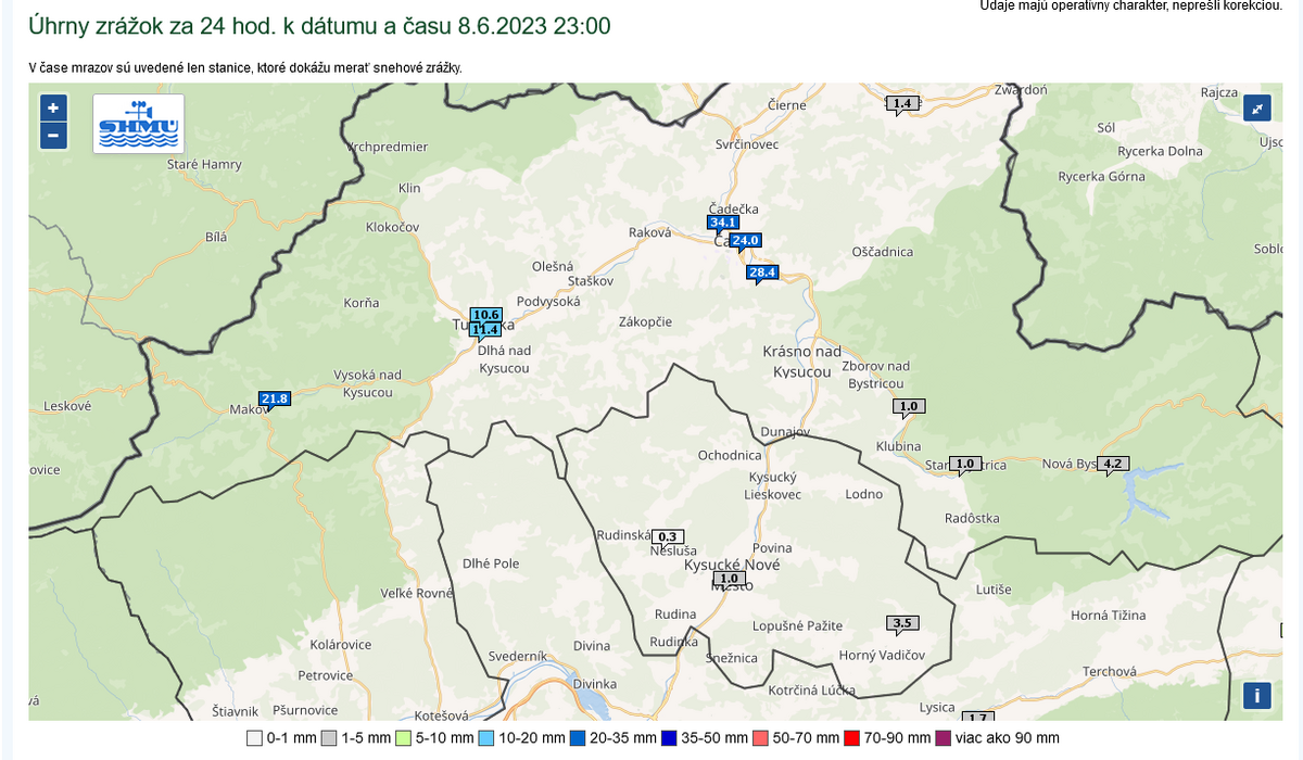 2023 06 09 at 08 23 21 Úhrn zrážok SHMÚ