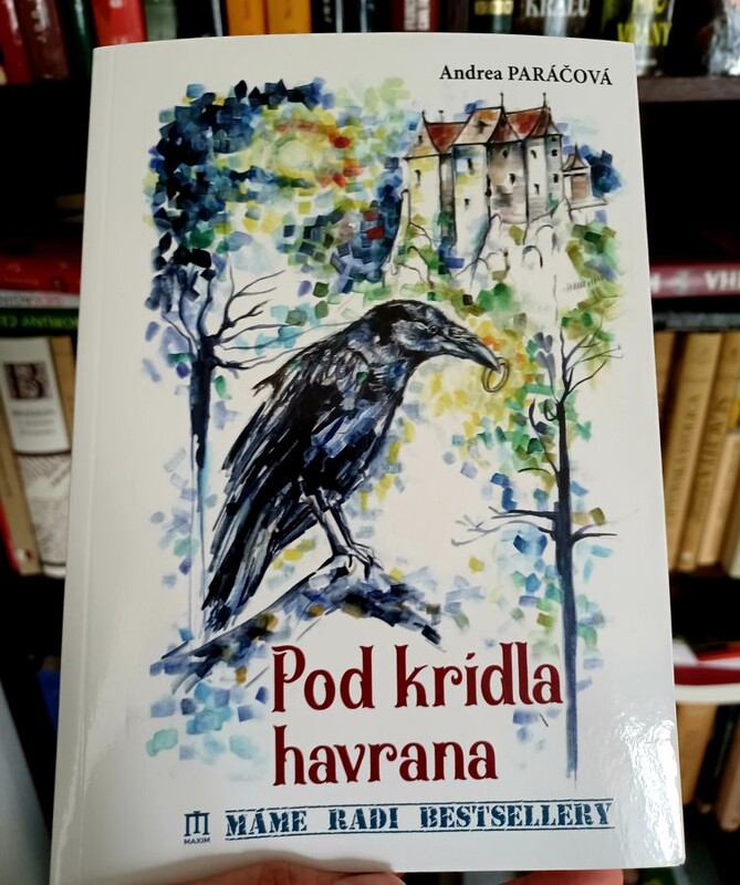 kniha paracova pod kridla havrana1