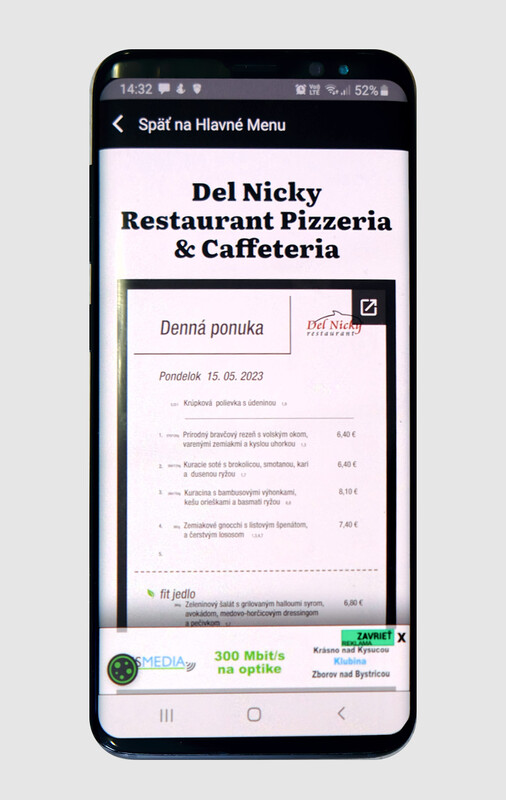 apka kysuce denne menu